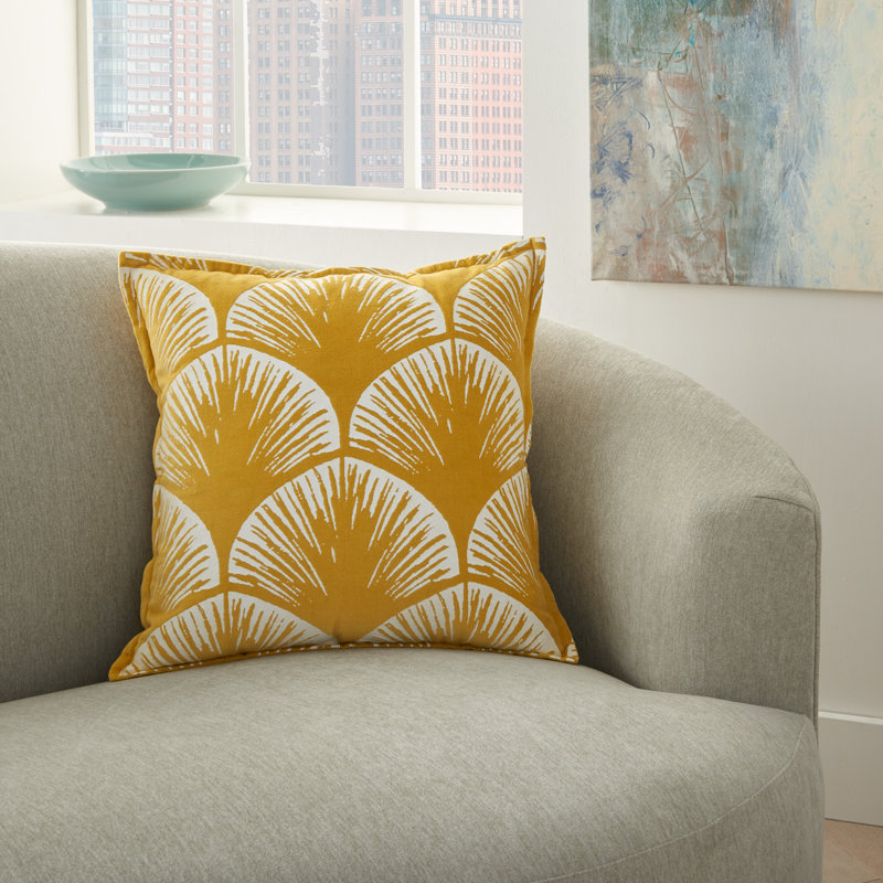 Corrigan Studio® Arnoldo Cotton Geometric Throw Pillow & Reviews Wayfair